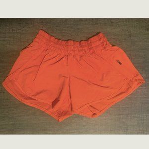 Lululemon Tracker Short- Size 6- Burnt Orange